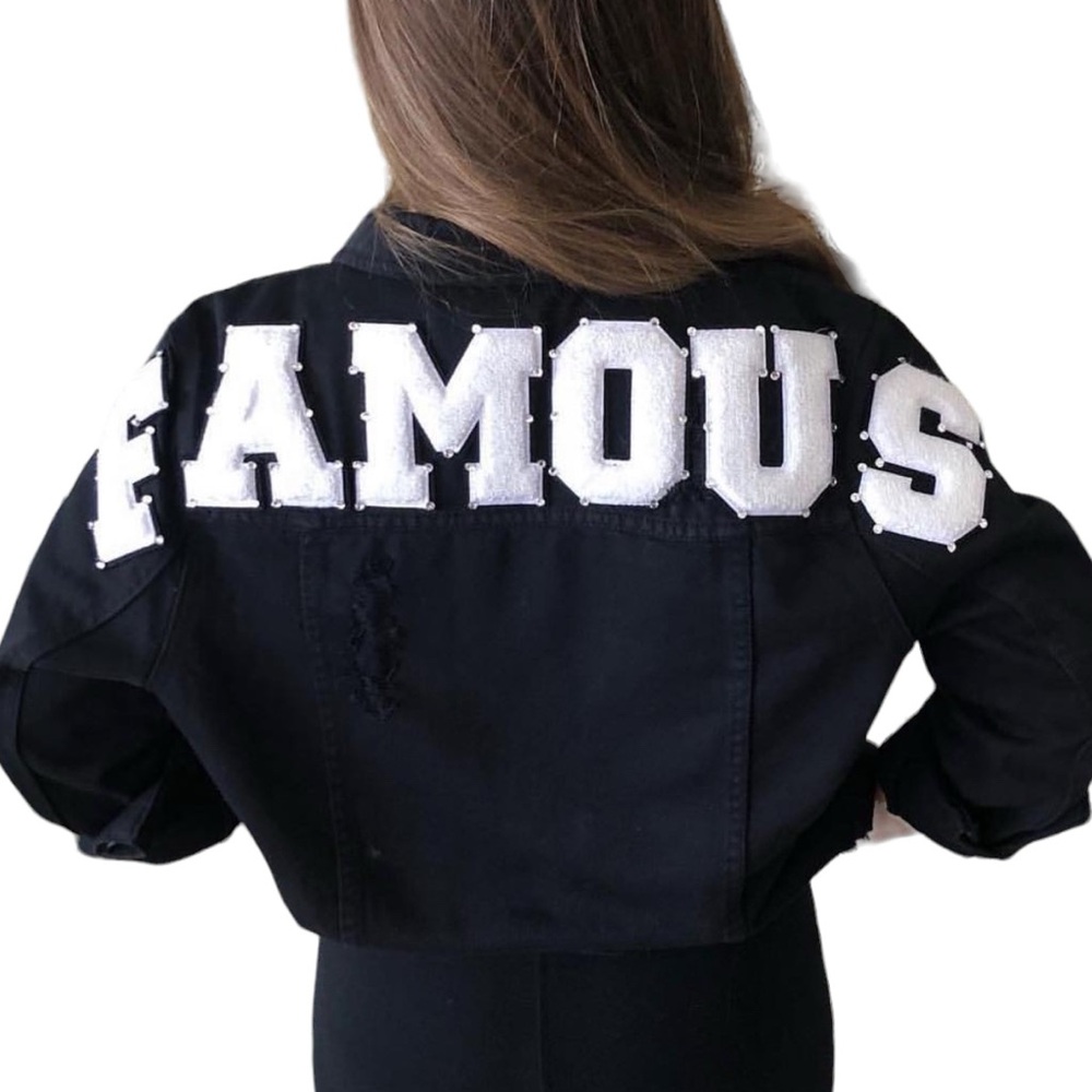 “FAMOUS”  Boutique custom made jacket